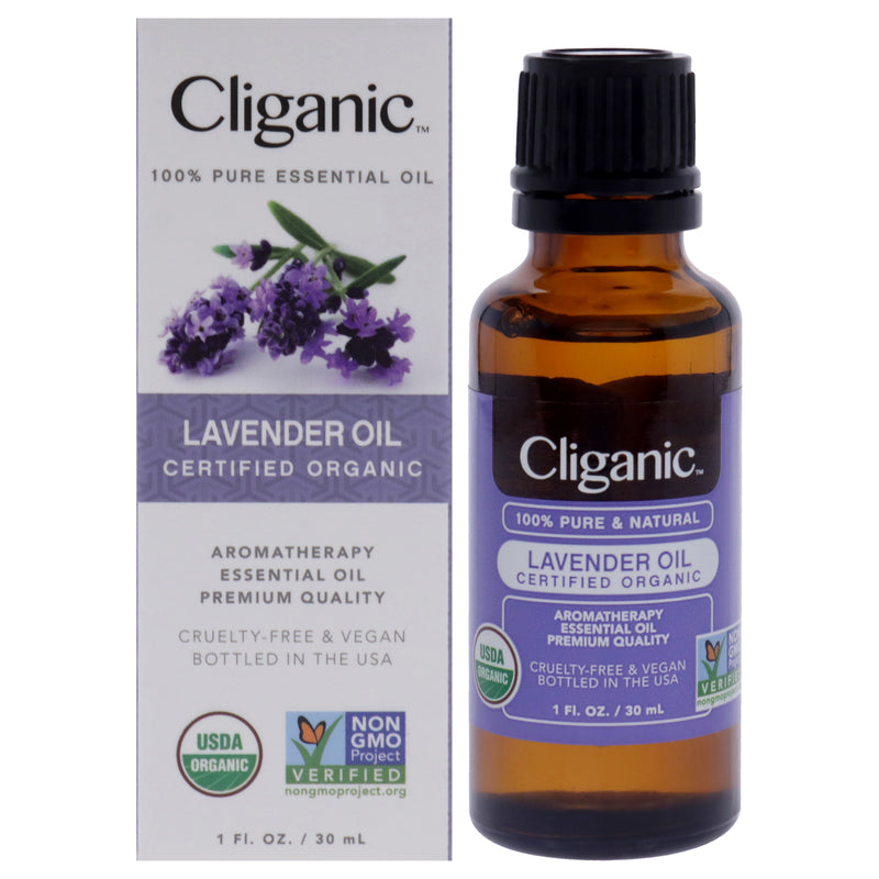 Cliganic Organic Lavender by Cliganic for Unisex - 1 oz Oil