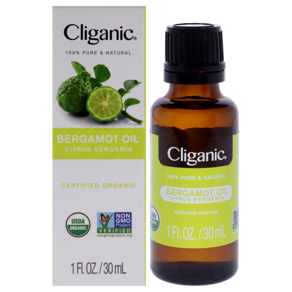 Cliganic Organic Bergamot by Cliganic for Unisex - 1 oz Oil