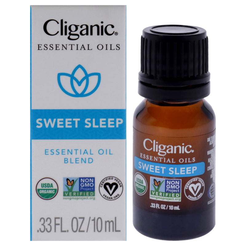 Cliganic Organic Blend - Sweet Sleep by Cliganic for Unisex - 0.33 oz Oil