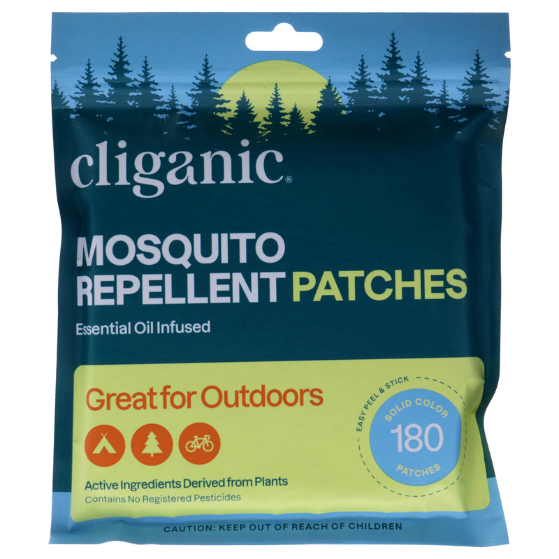 Cliganic Repellent Patches Solid Color by Cliganic for Unisex - 180 Pc Patches