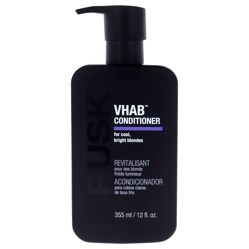 Rusk VHAB Conditioner by Rusk for Unisex - 12 oz Conditioner