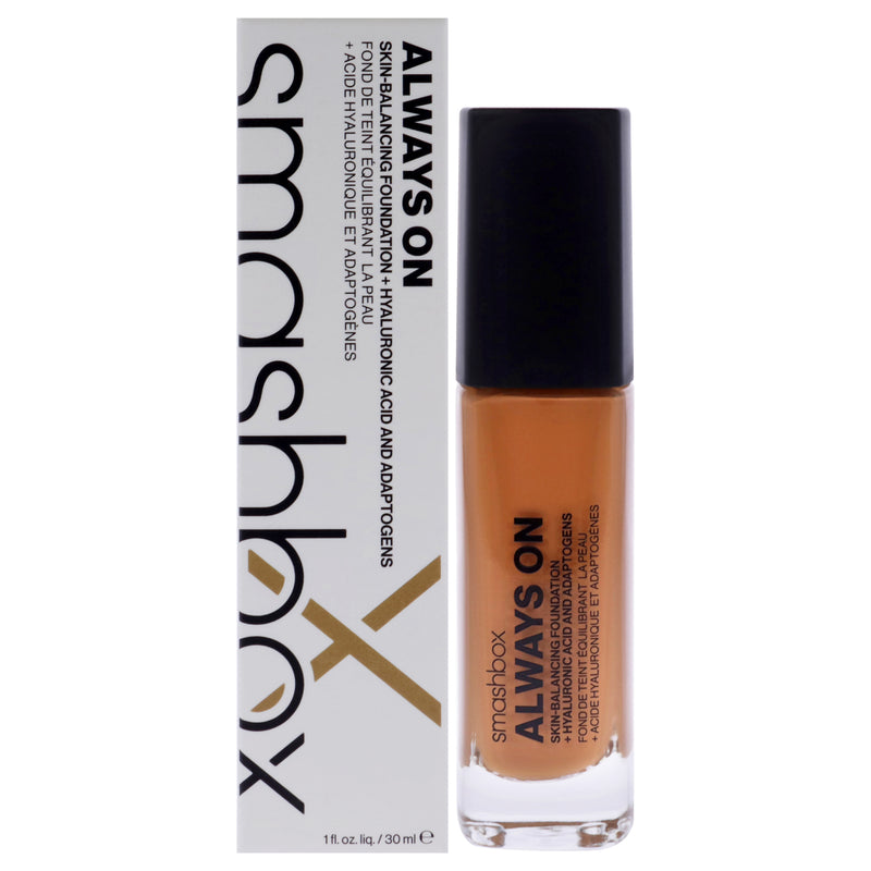 Smashbox Always On Skin Balancing - T10-W by SmashBox for Women - 1 oz Foundation