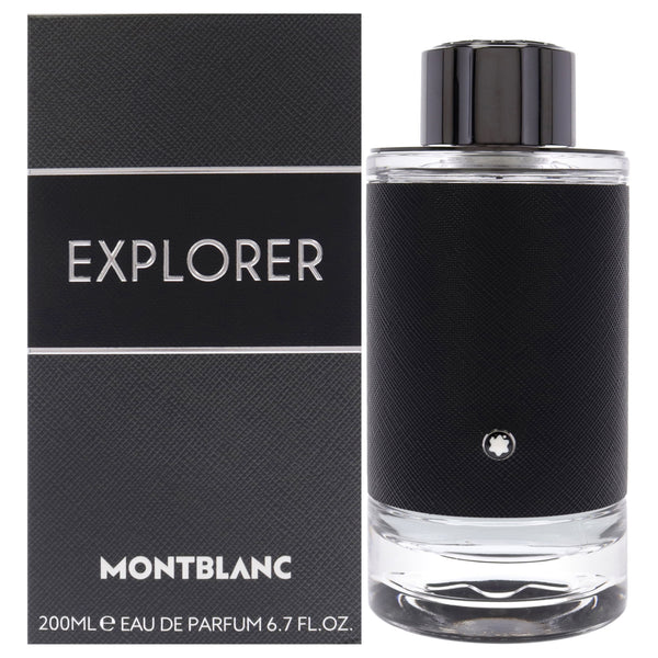 Mont Blanc Explorer by Mont Blanc for Men - 6.7 oz EDP Spray