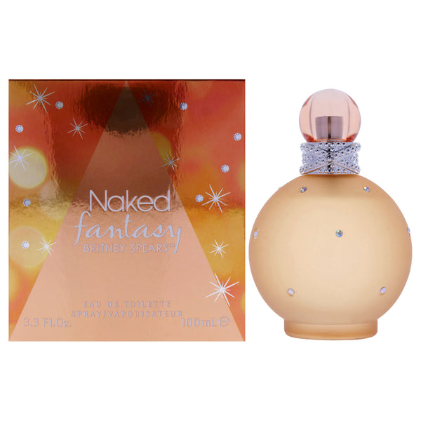 Britney Spears Naked Fantasy by Britney Spears for Women - 3.3 oz EDT Spray