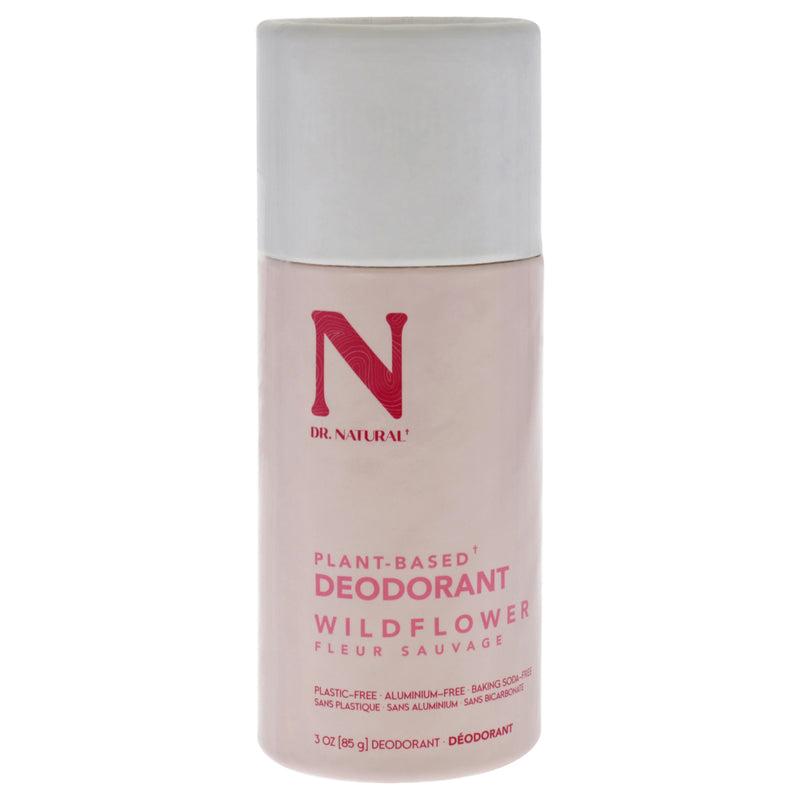 Dr. Natural Deodorants Stick - Wildflower by Dr. Natural for Unisex - 3 oz Deodorant Stick