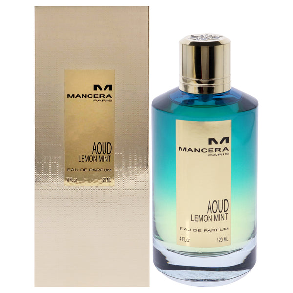 Mancera Aoud Lemon Mint by Mancera for Unisex - 4 oz EDP Spray