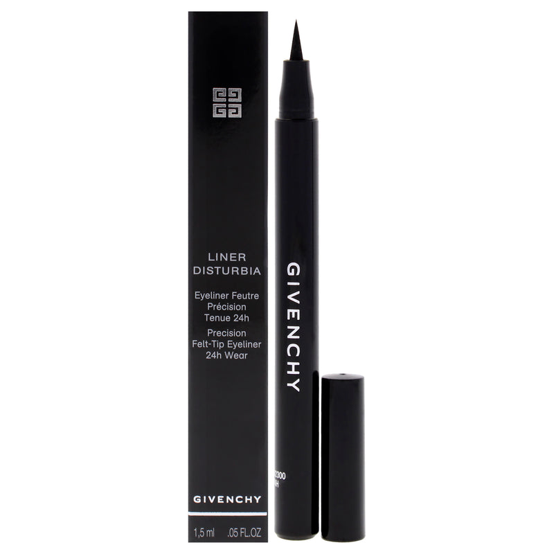 Givenchy Liner Disturbia - 01 Black Disturbia by Givenchy for Women - 0.05 oz Eyeliner