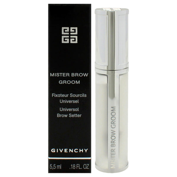 Mister Brow Groom - 01 Transparent by Givenchy for Women - 0.18 oz Brow Gel