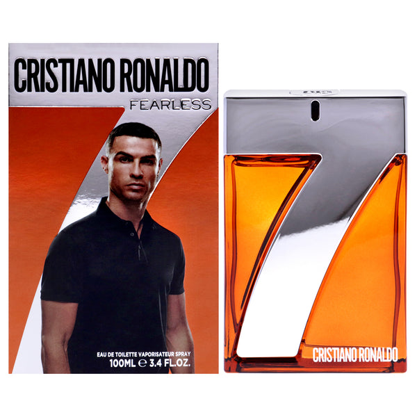 Cristiano Ronaldo Fearless by Cristiano Ronaldo for Men - 3.4 oz EDT Spray