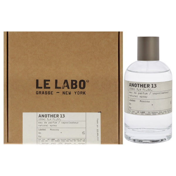 Le Labo Another 13 by Le Labo for Unisex - 3.4 oz EDP Spray