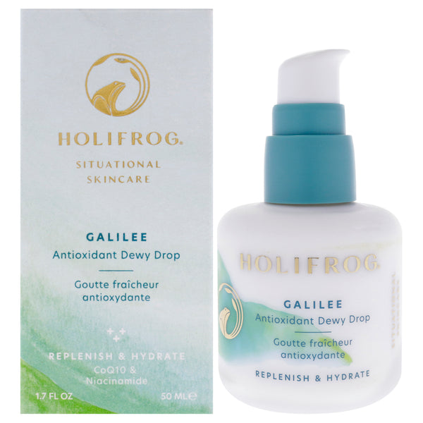 HoliFrog Galilee Antioxidant Dewy Drop by HoliFrog for Women - 1.7 oz Serum