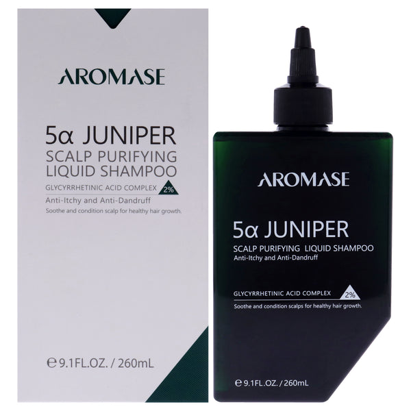 Aromase 5a Juniper Scalp Purifying Liquid Shampoo by Aromase for Unisex - 9.1 oz Shampoo