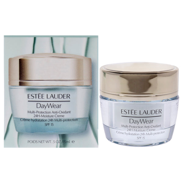 Estee Lauder DayWear Multi Protection Anti Oxidant 24 Hour Moisture Creme SPF 15 by Estee Lauder for Women - 0.5 oz Cream