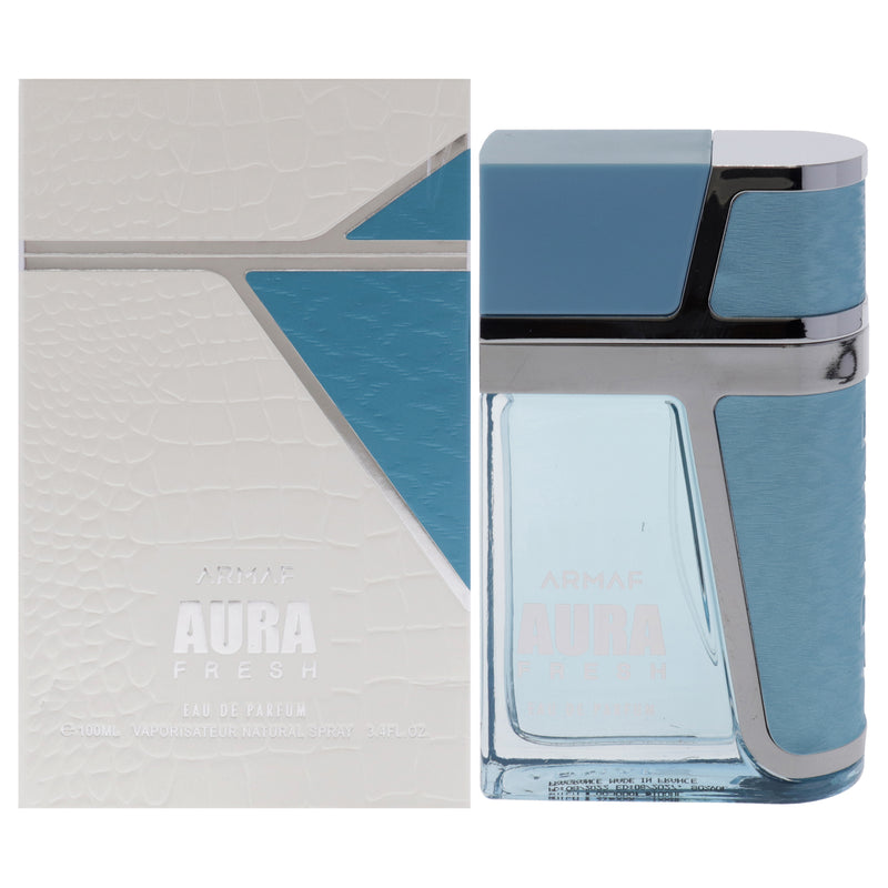 Armaf Aura Fresh by Armaf for Men - 3.4 oz EDP Spray