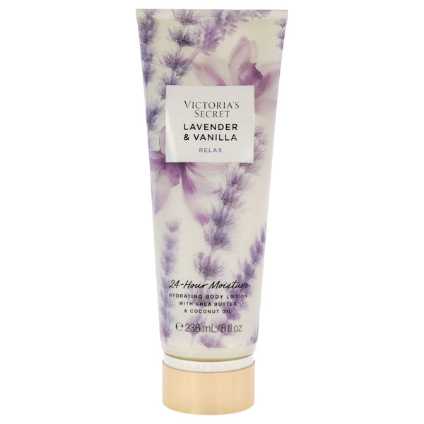 Victoria's Secret Lavender and Vanilla by Victorias Secret for Women - 8 oz Body Lotion