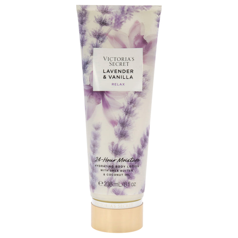 Victoria's Secret Lavender and Vanilla by Victorias Secret for Women - 8 oz Body Lotion