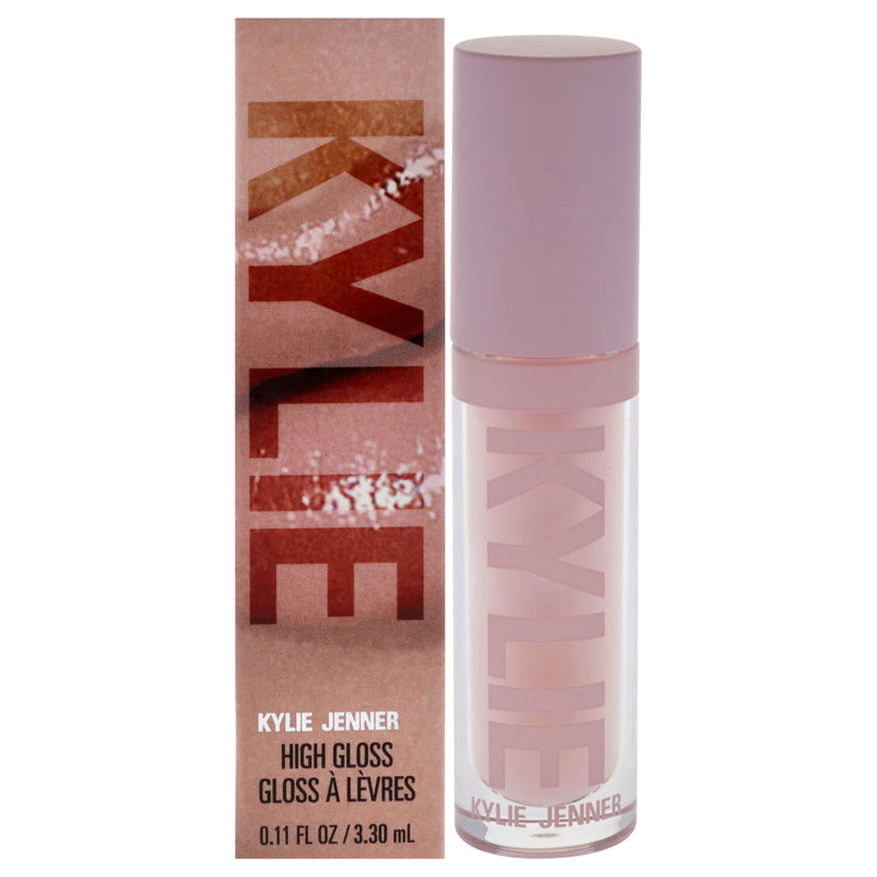 Kylie Cosmetics High Gloss - 317 Klear by Kylie Cosmetics for Women - 0.11 oz Lip Gloss