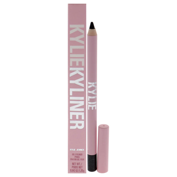 Kylie Cosmetics Kyliner Gel Eyeliner Pencil - 009 Black Shimmer by Kylie Cosmetics for Women - 0.042 oz Eyeliner