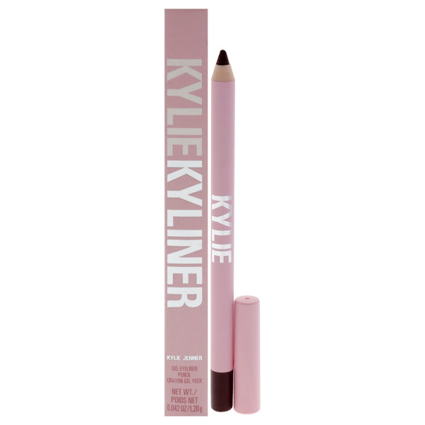 Kylie Cosmetics Kyliner Gel Eyeliner Pencil - 007 Plum Matte by Kylie Cosmetics for Women - 0.042 oz Eyeliner