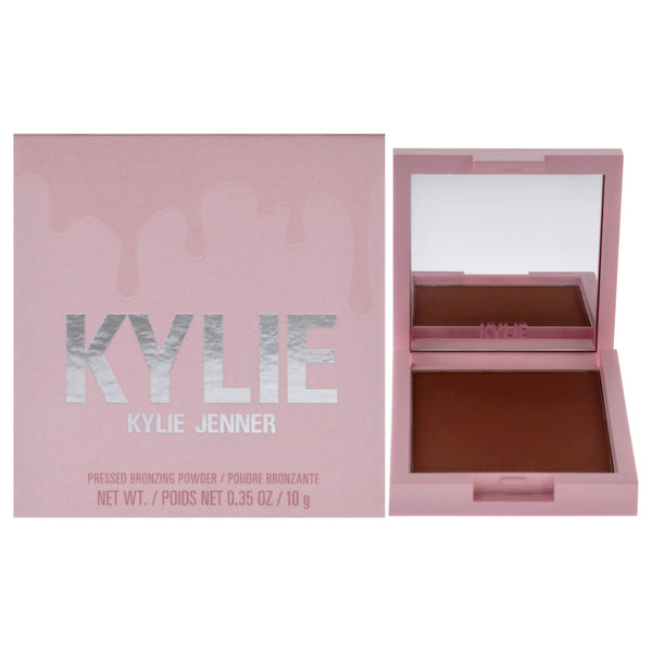 Kylie Cosmetics Pressed Bronzing Powder - 400 Tanned and Gorgeous by Kylie Cosmetics for Women - 0.35 oz Bronzer