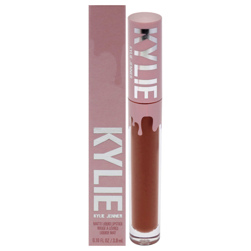 Kylie Cosmetics Matte Liquid Lipstick - 601 Ginger Matte by Kylie Cosmetics for Women - 0.1 oz Lipstick