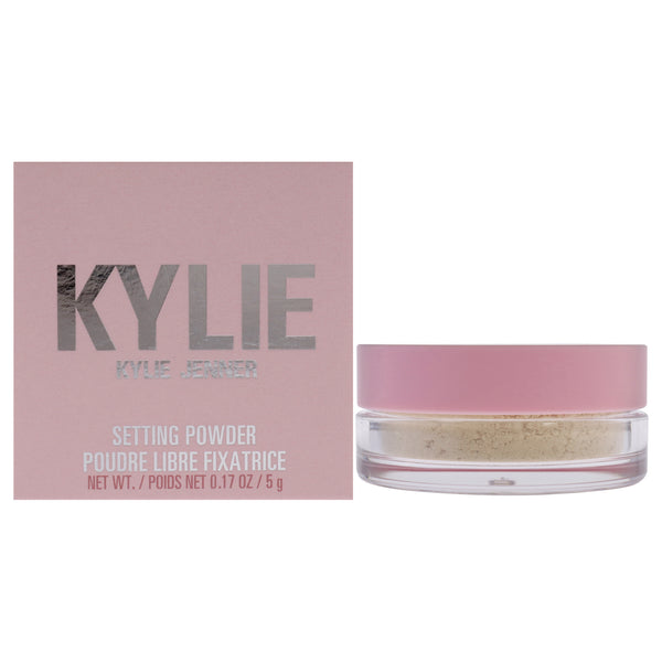 Kylie Cosmetics Setting Powder - 100 Translucent by Kylie Cosmetics for Women - 0.17 oz Powder