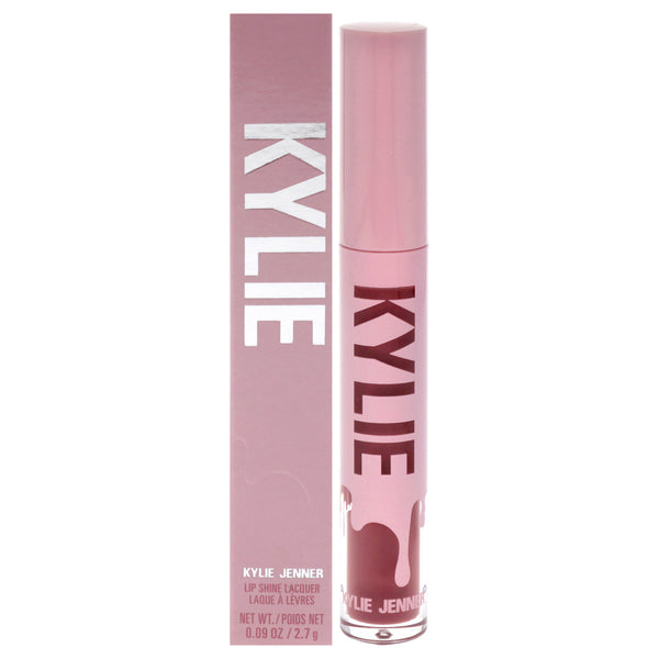 Kylie Cosmetics Lip Shine Lacquer - 341 A Whole Week by Kylie Cosmetics for Women - 0.09 oz Lipstick