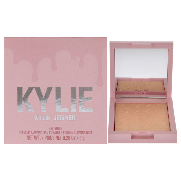 Kylie Cosmetics Kylighter Pressed Illuminating Powder - 050 Cheers Darling by Kylie Cosmetics for Women - 0.28 oz Highlighter