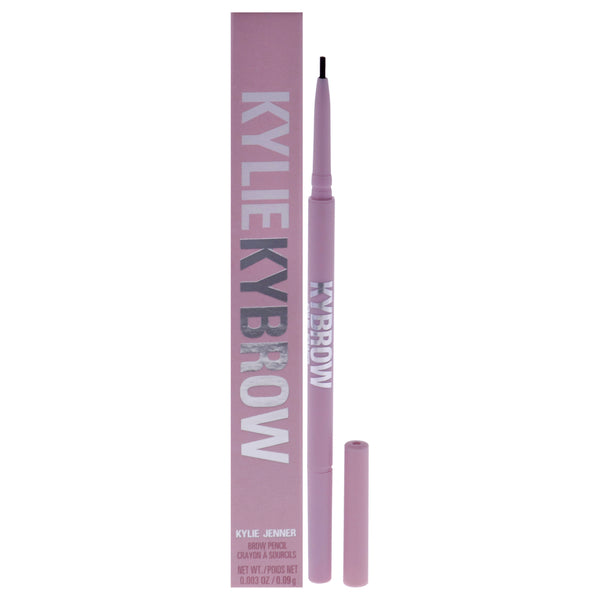 Kylie Cosmetics Kybrow Pencil - 006 Ebony by Kylie Cosmetics for Women - 0.003 oz Eyebrow Pencil