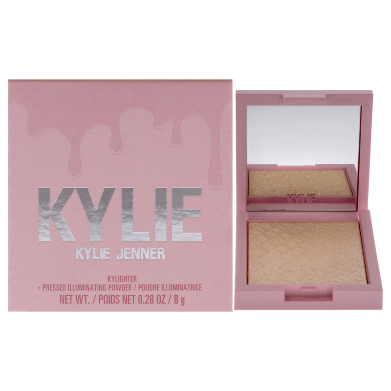 Kylie Cosmetics Kylighter Pressed Illuminating Powder - 020 Ice Me Out by Kylie Cosmetics for Women - 0.28 oz Highlighter