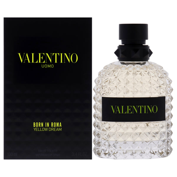 Valentino Uomo Born In Roma Yellow Dream by Valentino for Men - 3.4 oz EDT Spray