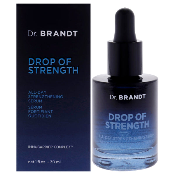 Dr. Brandt Drop of Strength All Day Strengthening Serum by Dr. Brandt for Women - 1 oz Serum