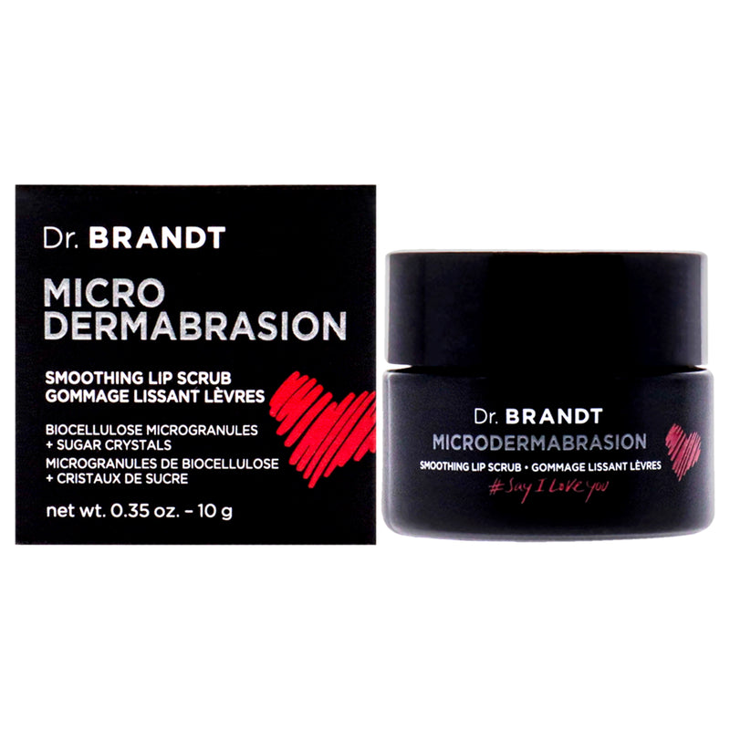 Dr. Brandt Microdermabrasion Smoothing Lip Scrub by Dr. Brandt for Women - 0.35 oz Scrub