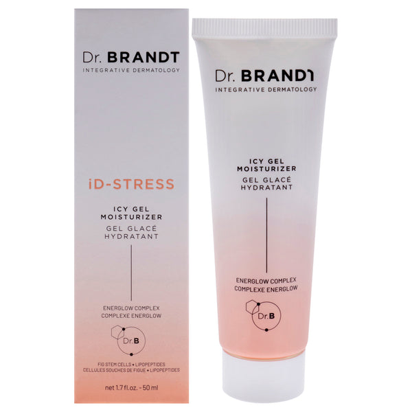 Dr. Brandt ID Stress Icy Gel Moisturizer by Dr. Brandt for Women - 1.7 oz Gel