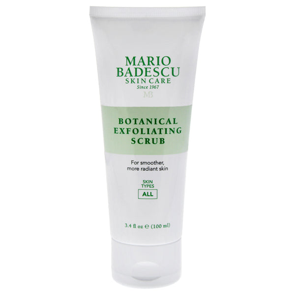 Mario Badescu Botanical Exfoliating Scrub by Mario Badescu for Women - 3.4 oz Scrub