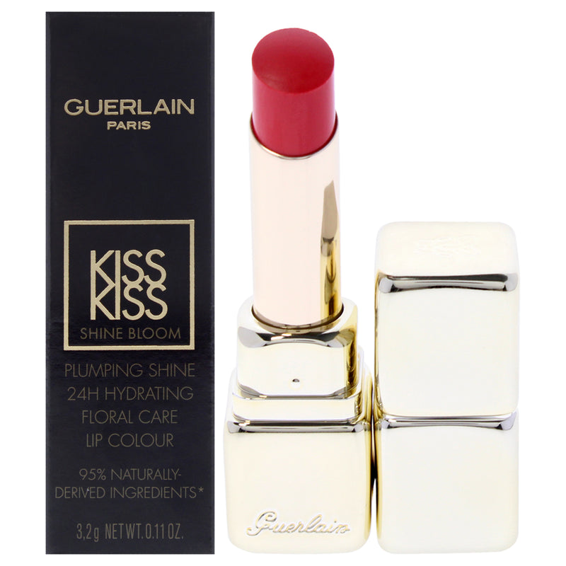 Guerlain Kiss Kiss Shine Bloom Lipstick - 319 Peach Kiss by Guerlain for Women - 0.11 oz Lipstick