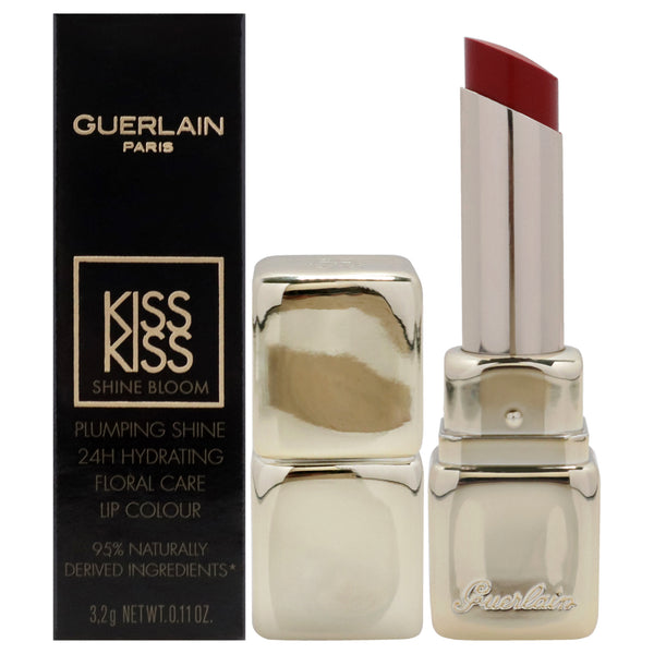 Guerlain Kiss Kiss Shine Bloom Lipstick - 509 Wild Kiss by Guerlain for Women - 0.11 oz Lipstick