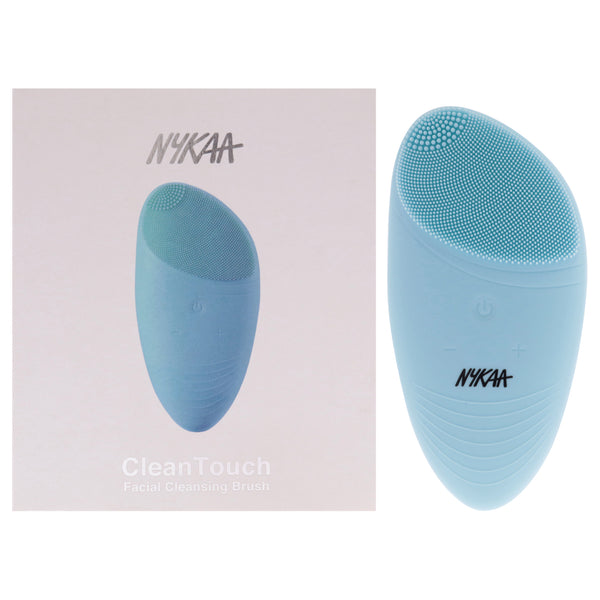 Clean Touch Facial Cleansing Brush - Blue by Nykaa Naturals for Women - 1 Pc Brush