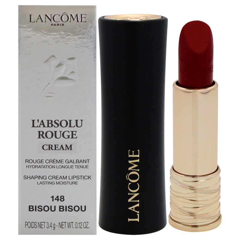 Lancome LAbsolu Rouge Cream Lipstick - 148 Bisou by Lancome for Women - 0.12 oz Lipstick