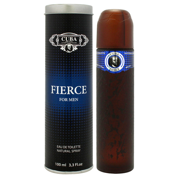 Cuba Fierce by Cuba for Men - 3.3 oz EDT Spray