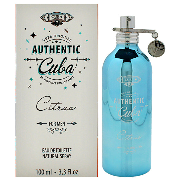 Cuba Cuba Authentic Citrus For Men 90ml/3.3oz