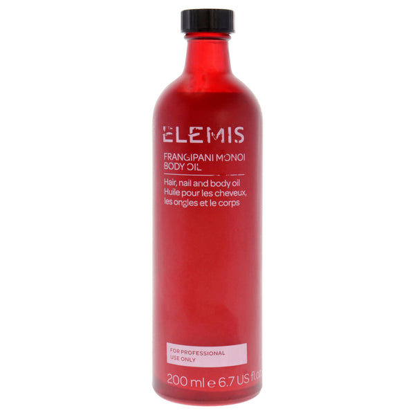 Elemis Frangipani Monoi Body Oil by Elemis for Unisex - 6.7 oz Oil