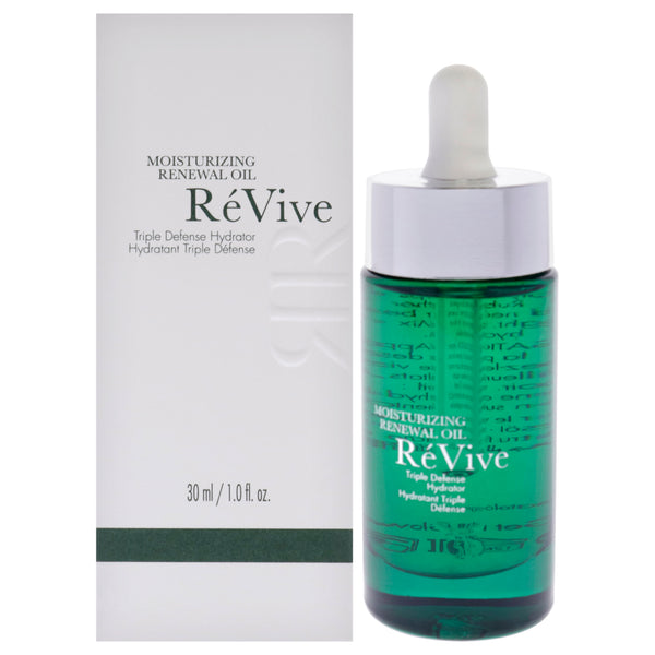 ReVive Moisturizing Renewal Oil Triple Defense Hydrator by Revive for Women - 1 oz Oil