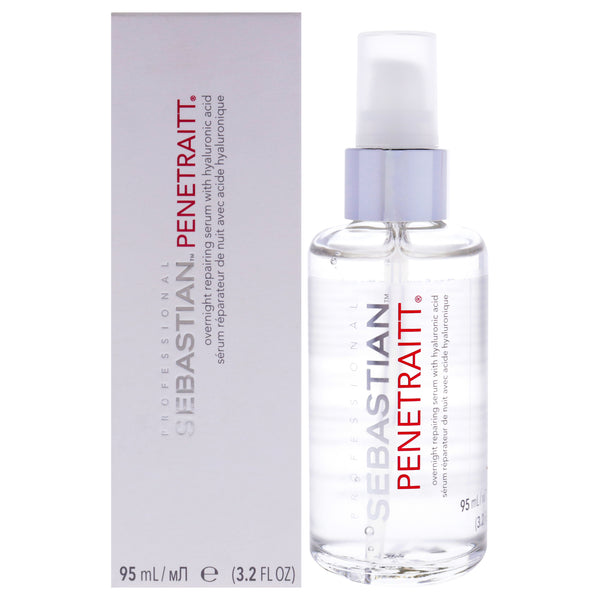 Sebastian Penetraitt Overnight Repairing Serum by Sebastian for Unisex - 3.2 oz Serum