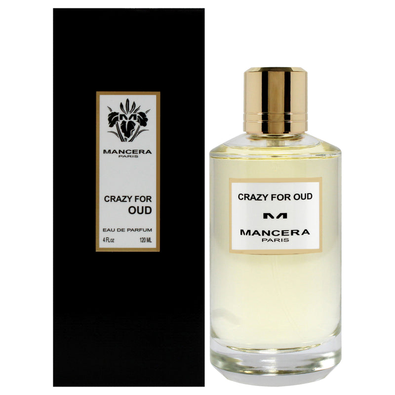 Mancera Crazy For Oud by Mancera for Unisex - 4 oz EDP Spray