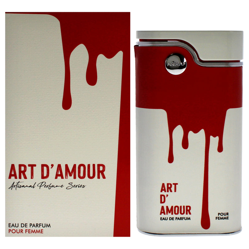 Armaf Art D Amour by Armaf for Women - 3.4 oz EDP Spray