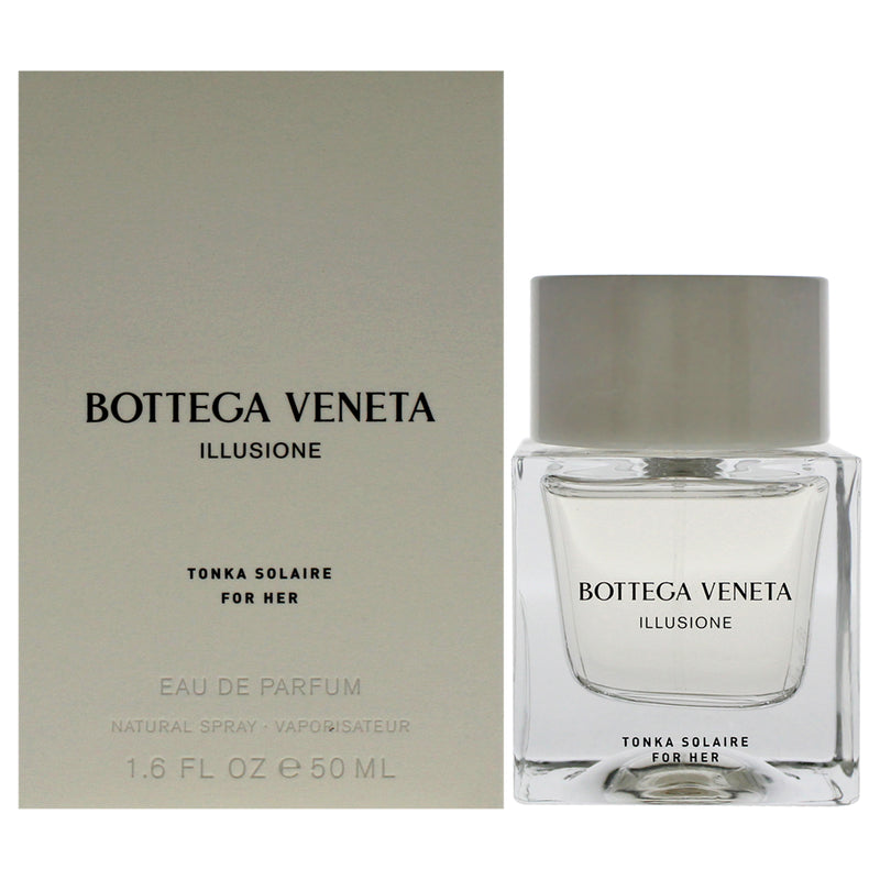 Bottega Veneta Illusione Tonka Solaire by Bottega Veneta for Women - 1.6 oz EDP Spray