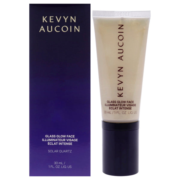 Kevyn Aucoin Glass Glow Face Highlighter - Solar Quartz by Kevyn Aucoin for Women - 1 oz Highlighter