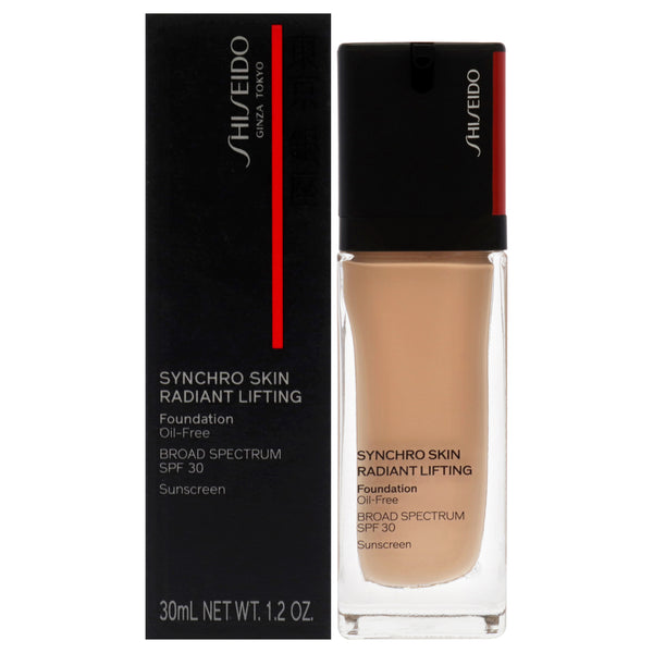 Shiseido Synchro Skin Radiant Lifting Foundation SPF 30 - 310 Silk by Shiseido for Women - 1.2 oz Foundation