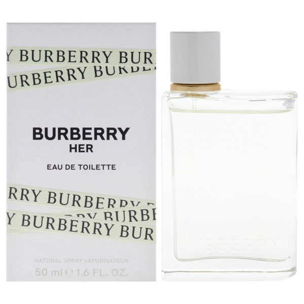 Burberry Her by Burberry for Women - 1.6 oz EDT Spray